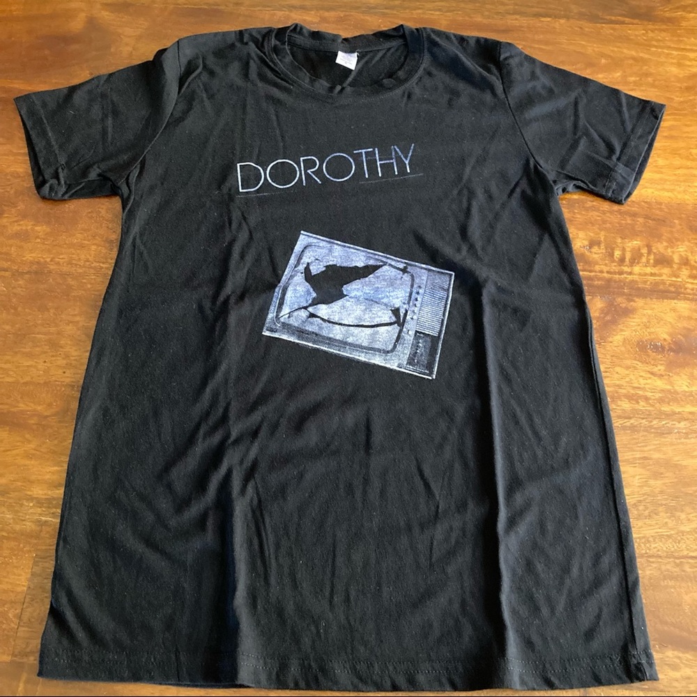 Dorothy The Band T-Shirt Women's Black Size Small
